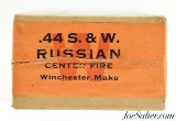 Winchester 44 S&W Russian Ammunition Full Box Partially Sealed - 3 of 6