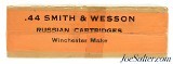 Winchester 44 S&W Russian Ammunition Full Box Partially Sealed - 2 of 6