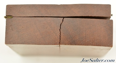 Antique Mahogany French made Pocket Compass - Image 7 of 8