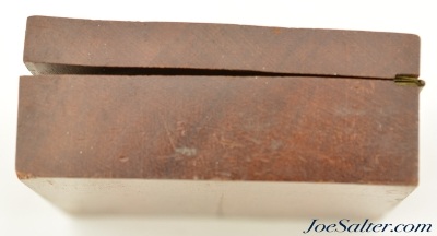 Antique Mahogany French made Pocket Compass - Image 8 of 8