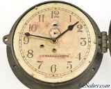 WWII USMC Bakelite Wall Clock, Chelsea Clock Co, Boston - 2 of 8