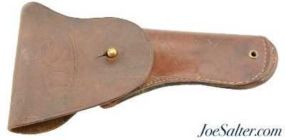 WWII US M1911 Colt 45 ACP Boyt Leather Holster 1942