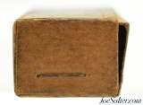 WWII German 9mm Ammo 1942 Steel Case Iron Core Bullet - 3 of 4