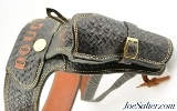 Alfonso's Holster & Gun Shop Blk. Fast Draw Rig "DOUG" Named - 2 of 10