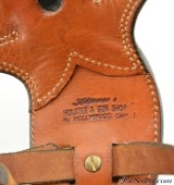 Alfonso's Holster & Gun Shop Blk. Fast Draw Rig "DOUG" Named - 7 of 10