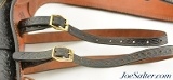 Alfonso's Holster & Gun Shop Blk. Fast Draw Rig "DOUG" Named - 5 of 10