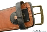 Alfonso's Holster & Gun Shop Blk. Fast Draw Rig "DOUG" Named - 10 of 10
