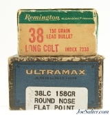38 Long Colt Ammunition 93 Rounds - 2 of 3