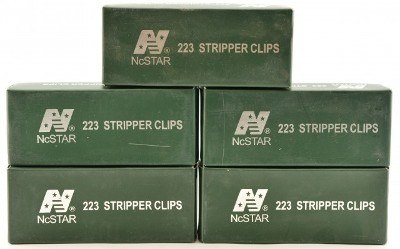 NcStar 10 Round .223/5.56 Stripper Clips