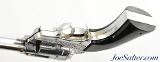 1960's Hubley "RIC-O-SHAY 45" Die-Cast Cap Pistol W/Holster - 9 of 11