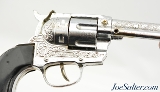 1960's Hubley "RIC-O-SHAY 45" Die-Cast Cap Pistol W/Holster - 3 of 11