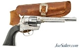 1960's Hubley "RIC-O-SHAY 45" Die-Cast Cap Pistol W/Holster