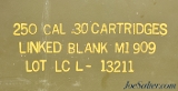 US.30-06 Blanks M1909 On Link with Ammo Can 250rnds - 4 of 4