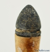 Original Civil War 36 Caliber Colt Navy Combustible Cartrdige Ammo - 2 of 3