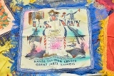 Collection WW2 Era Fancy Sweetheart Pillow Cover Fort Devens Fort Benn - 2 of 11