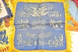 Collection WW2 Era Fancy Sweetheart Pillow Cover Fort Devens Fort Benn - 5 of 11