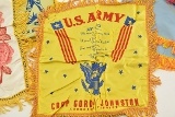 Collection WW2 Era Fancy Sweetheart Pillow Cover Fort Devens Fort Benn - 7 of 11
