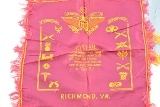 Collection WW2 Era Fancy Sweetheart Pillow Cover Fort Devens Fort Benn - 10 of 11