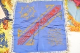 Collection WW2 Era Fancy Sweetheart Pillow Cover Fort Devens Fort Benn - 4 of 11