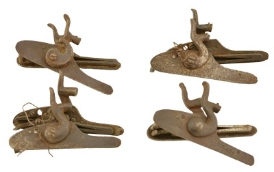 Original Percussion Lock Sets 4 pieces left & Right