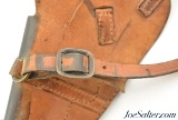 Original WWII USMC Marked Boyt 1944 Leather Shoulder Holster 1911 - 5 of 7