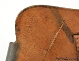 Original WWII USMC Marked Boyt 1944 Leather Shoulder Holster 1911 - 6 of 7