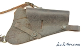 Original WWII USMC Marked Boyt 1944 Leather Shoulder Holster 1911 - 2 of 7