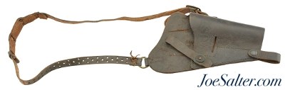 Original WWII USMC Marked Boyt 1944 Leather Shoulder Holster 1911