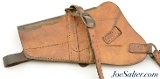 Original WWII USMC Marked Boyt 1944 Leather Shoulder Holster 1911 - 7 of 7