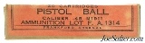 Frankford Arsenal Sealed Box 1911 45 Auto