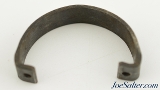 USGI M1 Garand Rear Hand guard Clip Milled Grooved Arched WRA - 3 of 3