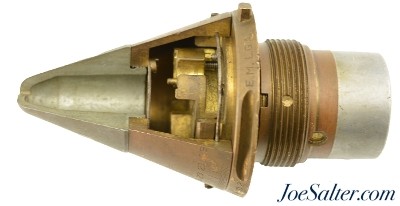 Scarce US Military Mechanical Time Fuze- MK18 Mod 2 Cut-Away trainer