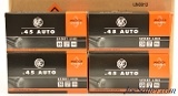 RWS Sport Line Match Grade 45 ACP Ammo 200 Rnds - 1 of 1 RWS Sport Line Match Grade 45 ACP Ammo 200 Rnds - 1 of 1