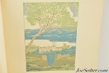 "PORTFOLIO OF VIEWS’ Engravings West Point 1938 - 7 of 7