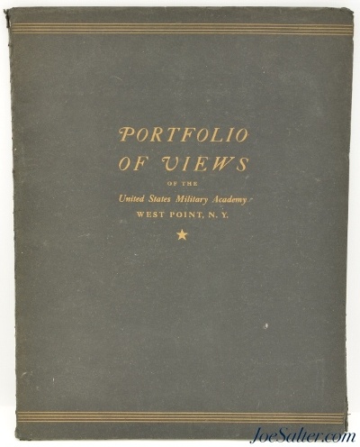 "PORTFOLIO OF VIEWS’ Engravings West Point 1938