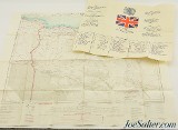 British Escape Silk Map of Cairo, Alexandria & Tobruk Operation Musketeer - 1 of 10 British Escape Silk Map of Cairo, Alexandria & Tobruk Operation Musketeer - 1 of 10