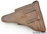 WWI German Military P08 Luger Holster Brown 1915 - 5 of 7