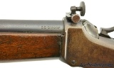 WW1 Winchester Winder Musket Low Wall US Marked 22 Short Mfg 1918 - 11 of 15