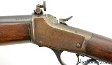WW1 Winchester Winder Musket Low Wall US Marked 22 Short Mfg 1918 - 10 of 15