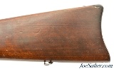 WW1 Winchester Winder Musket Low Wall US Marked 22 Short Mfg 1918 - 8 of 15