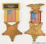 Grand Army of the Republic (GAR) Medals Souvenir Badges Civil War - 10 of 13