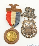Grand Army of the Republic (GAR) Medals Souvenir Badges Civil War - 8 of 13