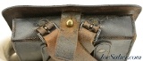 Exceptional Civil War US Model 1864 Cartridge Box with Shoulder Belt - 8 of 14