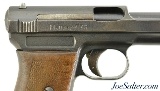 WW2 Mauser Model 1914 Pocket Pistol with Danzig Polizei Unit Marking - 3 of 12
