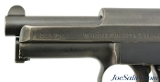 WW2 Mauser Model 1914 Pocket Pistol with Danzig Polizei Unit Marking - 7 of 12