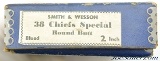 Excellent Boxed Smith & Wesson 38 Spl Pre-Model 36 Mfg 1956 Flat Latch - 12 of 14