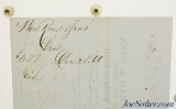 Rare Framed Civil War Era Gun Receipts Ethan Allen Colt S&W Spencer Henry - 4 of 5
