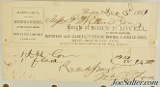 Rare Framed Civil War Era Gun Receipts Ethan Allen Colt S&W Spencer Henry - 3 of 5