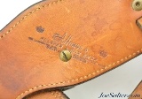 Vintage Alfonso of Hollywood Fast Draw Blk Leather Holster - 5 of 7