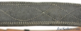 Vintage Alfonso of Hollywood Fast Draw Blk Leather Holster - 4 of 7